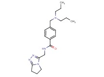 N-(6,7-dihydro-5H-pyrrolo[2,1-c][1,2,4]triazol-3-ylmethyl)-4-[(dipropylamino)methyl]benzamide