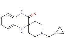 1-(cyclopropylmethyl)-1',4'-dihydro-3'H-spiro[piperidine-4,2'-quinoxalin]-3'-one
