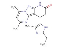 10-(2-ethyl-4-methyl-1H-imidazol-5-yl)-2,4-dimethyl-9,10-dihydropyrido[2',3':3,4]pyrazolo[1,5-a]pyrimidin-8(7H)-one