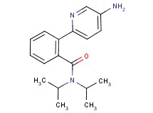 2-(5-aminopyridin-2-yl)-N,N-diisopropylbenzamide
