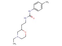N-[2-(4-ethylmorpholin-2-yl)ethyl]-N'-(4-methylphenyl)urea