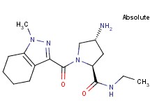 (2S,4R)-4-amino-N-ethyl-1-[(1-methyl-4,5,6,7-tetrahydro-1H-indazol-3-yl)carbonyl]pyrrolidine-2-carboxamide