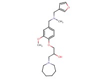 1-azepan-1-yl-3-(4-{[(3-furylmethyl)(methyl)amino]methyl}-2-methoxyphenoxy)propan-2-ol