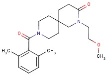 9-(2,6-dimethylbenzoyl)-2-(2-methoxyethyl)-2,9-diazaspiro[5.5]undecan-3-one
