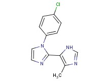 1-(4-chlorophenyl)-5'-methyl-1H,3'H-2,4'-biimidazole