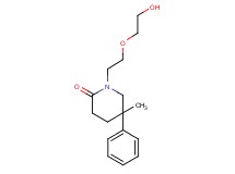 1-[2-(2-hydroxyethoxy)ethyl]-5-methyl-5-phenylpiperidin-2-one