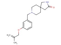 8-{3-[(2-methylprop-2-en-1-yl)oxy]benzyl}-2,8-diazaspiro[4.5]decan-3-one