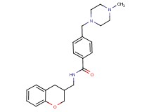 N-(3,4-dihydro-2H-chromen-3-ylmethyl)-4-[(4-methylpiperazin-1-yl)methyl]benzamide
