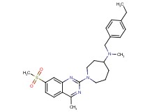 N-(4-ethylbenzyl)-N-methyl-1-[4-methyl-7-(methylsulfonyl)-2-quinazolinyl]-4-azepanamine