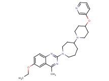 6-ethoxy-4-methyl-2-{4-[4-(3-pyridinyloxy)-1-piperidinyl]-1-azepanyl}quinazoline