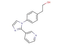 2-[4-(2-pyridin-3-yl-1H-imidazol-1-yl)phenyl]ethanol