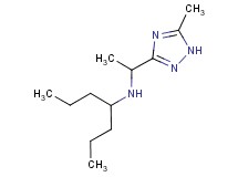 N-[1-(5-methyl-1H-1,2,4-triazol-3-yl)ethyl]heptan-4-amine