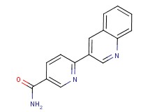6-quinolin-3-ylnicotinamide