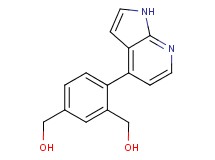 [4-(1H-pyrrolo[2,3-b]pyridin-4-yl)-1,3-phenylene]dimethanol