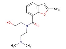 N-[2-(dimethylamino)ethyl]-N-(2-hydroxyethyl)-2-methyl-1-benzofuran-7-carboxamide