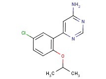 6-(5-chloro-2-isopropoxyphenyl)pyrimidin-4-amine
