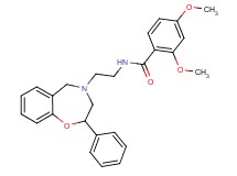 2,4-dimethoxy-N-[2-(2-phenyl-2,3-dihydro-1,4-benzoxazepin-4(5H)-yl)ethyl]benzamide