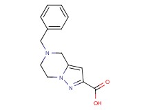 5-benzyl-4,5,6,7-tetrahydropyrazolo[1,5-a]pyrazine-2-carboxylic acid