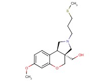 [(3aS*,9bS*)-7-methoxy-2-[3-(methylthio)propyl]-1,2,3,9b-tetrahydrochromeno[3,4-c]pyrrol-3a(4H)-yl]methanol