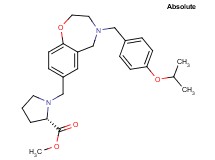 methyl 1-{[4-(4-isopropoxybenzyl)-2,3,4,5-tetrahydro-1,4-benzoxazepin-7-yl]methyl}-L-prolinate