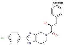 (2S)-1-[2-(4-chlorophenyl)-1,4,6,7-tetrahydro-5H-imidazo[4,5-c]pyridin-5-yl]-1-oxo-3-phenylpropan-2-ol
