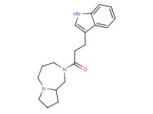 2-[3-(1H-indol-3-yl)propanoyl]octahydro-1H-pyrrolo[1,2-a][1,4]diazepine trifluoroacetate