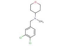 (3,4-dichlorobenzyl)methyl(tetrahydro-2H-pyran-4-yl)amine