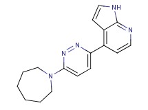 4-(6-azepan-1-ylpyridazin-3-yl)-1H-pyrrolo[2,3-b]pyridine