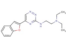 N'-[5-(1-benzofuran-2-yl)-1,2,4-triazin-3-yl]-N,N-diethyl-1,2-ethanediamine