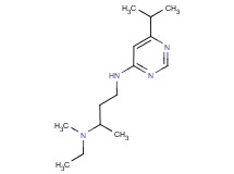 N~3~-ethyl-N~1~-(6-isopropylpyrimidin-4-yl)-N~3~-methylbutane-1,3-diamine