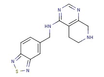 N-(2,1,3-benzothiadiazol-5-ylmethyl)-5,6,7,8-tetrahydropyrido[3,4-d]pyrimidin-4-amine