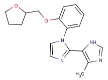5'-methyl-1-[2-(tetrahydrofuran-2-ylmethoxy)phenyl]-1H,3'H-2,4'-biimidazole