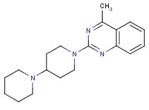 1'-(4-methylquinazolin-2-yl)-1,4'-bipiperidine