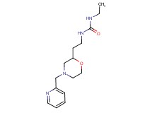 N-ethyl-N'-{2-[4-(pyridin-2-ylmethyl)morpholin-2-yl]ethyl}urea