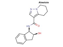 N-[(1R,2S)-2-hydroxy-2,3-dihydro-1H-inden-1-yl]-4,5,6,7-tetrahydropyrazolo[1,5-a]pyridine-3-carboxamide