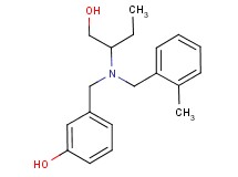 3-{[[1-(hydroxymethyl)propyl](2-methylbenzyl)amino]methyl}phenol