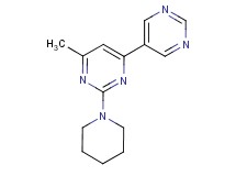 6-methyl-2-piperidin-1-yl-4,5'-bipyrimidine