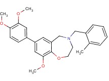 7-(3,4-dimethoxyphenyl)-9-methoxy-4-(2-methylbenzyl)-2,3,4,5-tetrahydro-1,4-benzoxazepine