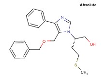 (2S)-2-{5-[(benzyloxy)methyl]-4-phenyl-1H-imidazol-1-yl}-4-(methylthio)butan-1-ol