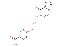 4-[3-(1-oxopyrrolo[1,2-d][1,2,4]triazin-2(1H)-yl)propoxy]benzamide