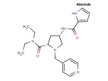 (4S)-N,N-diethyl-1-(pyridin-4-ylmethyl)-4-[(1H-pyrrol-2-ylcarbonyl)amino]-L-prolinamide