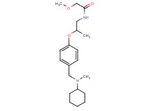 N-[2-(4-{[cyclohexyl(methyl)amino]methyl}phenoxy)propyl]-2-methoxyacetamide