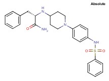 N-(1-{4-[(phenylsulfonyl)amino]phenyl}-4-piperidinyl)-L-phenylalaninamide
