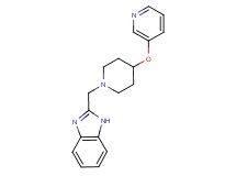 2-{[4-(pyridin-3-yloxy)piperidin-1-yl]methyl}-1H-benzimidazole