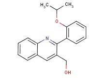 [2-(2-isopropoxyphenyl)quinolin-3-yl]methanol