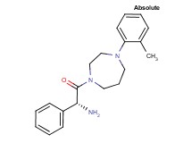 {(1R)-2-[4-(2-methylphenyl)-1,4-diazepan-1-yl]-2-oxo-1-phenylethyl}amine dihydrochloride
