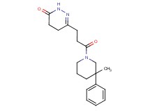 6-[3-(3-methyl-3-phenylpiperidin-1-yl)-3-oxopropyl]-4,5-dihydropyridazin-3(2H)-one