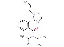 N,N-diisopropyl-2-(1-propyl-1H-1,2,4-triazol-5-yl)benzamide