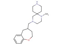 1-methyl-4-(2,3,4,5-tetrahydro-1-benzoxepin-4-ylmethyl)-1,4,9-triazaspiro[5.5]undecane dihydrochloride