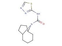N-1,3,4-thiadiazol-2-yl-10-azabicyclo[4.3.1]decane-10-carboxamide